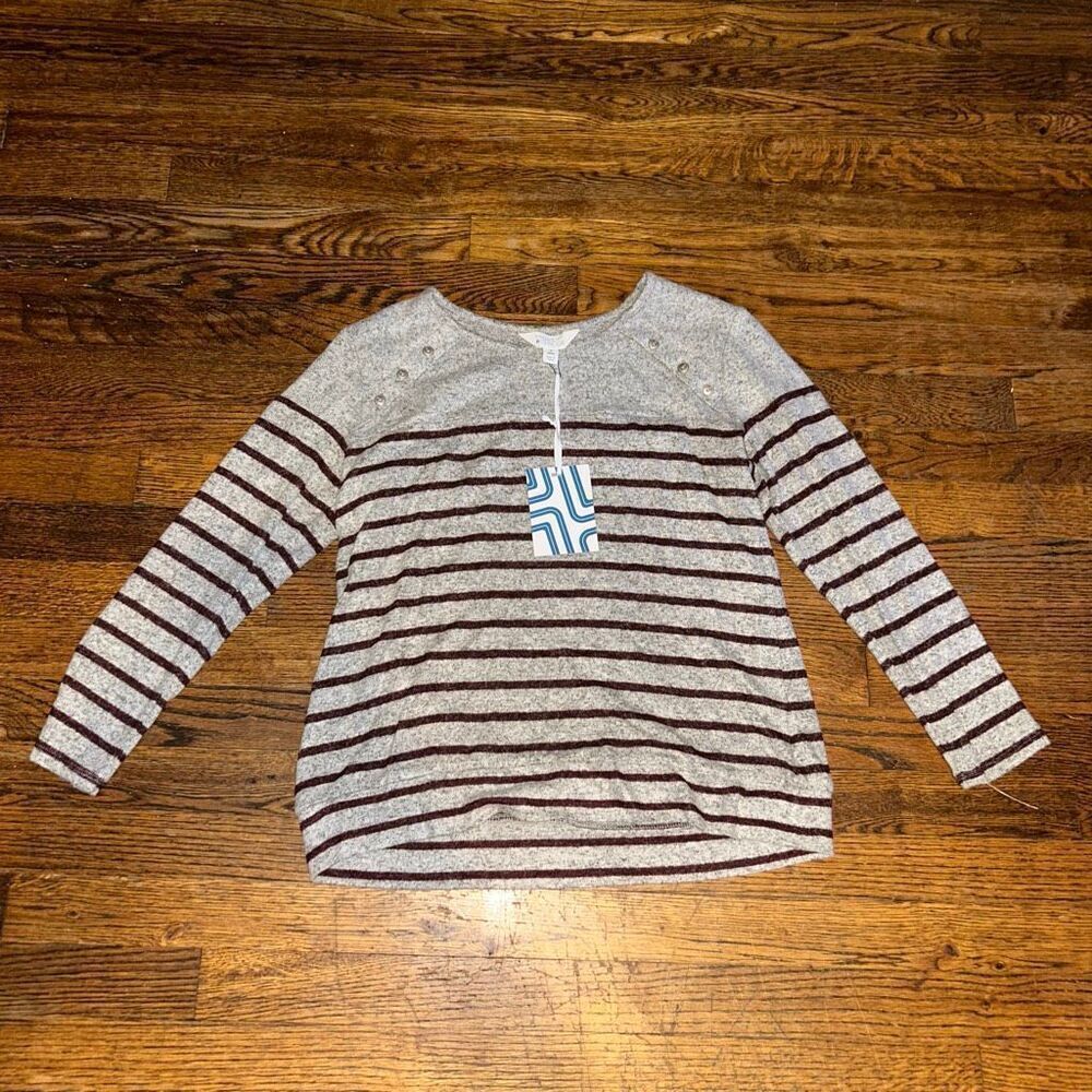 New Market and Spruce Blouse